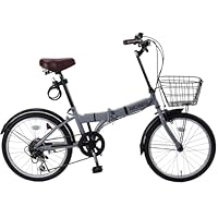 Amazon | ARCHNESS 206-1B 折りたたみ自転車 20インチ 自転車